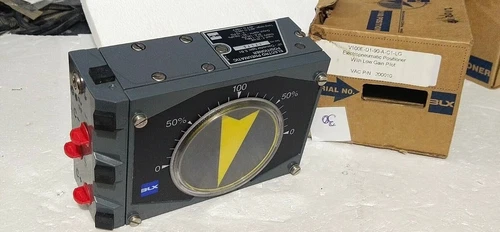BLX V100E 4-20mA Electro Pneumatic Valve Positioner Controller Transmitter Meter