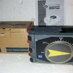 BLX Pneumatic V100P 3-15 PSI Valve Positioner Controller Transducer Transmitter
