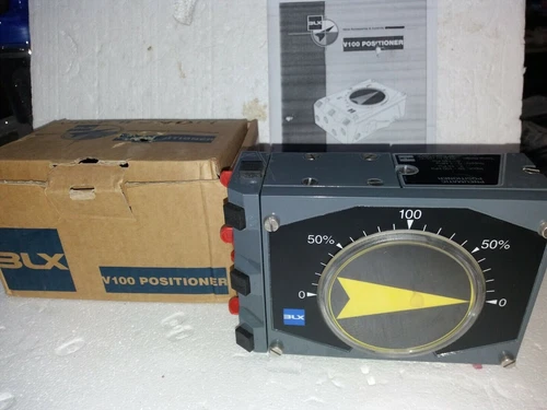 BLX Pneumatic V100P 3-15 PSI Valve Positioner Controller Transducer Transmitter