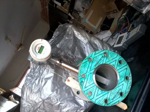 ABB VT43 Vortex Hart 4-20mA 4 inch Flow meter TRIO-WIRL Transmitter Transducer