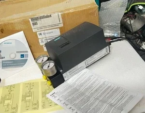 Siemens Sipart PS2 6DR5210 Hart mA Valve Positioner Controller Transmitter Meter