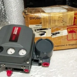 Fisher DVC6010 Hart 4-20mA Digital Valve Positioner Meter Transducer Transmitter