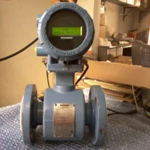 Rosemount 8742C Magnetic FlowMeter 2In Foundation Fieldbus Controller Transmitte