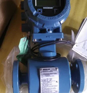 Rosemount 8732EST Hart 4-20mA 177C 1In Magnetic FlowMeter Transmitter Transducer