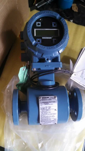 Rosemount 8732EST Hart 4-20mA 177C 1In Magnetic FlowMeter Transmitter Transducer