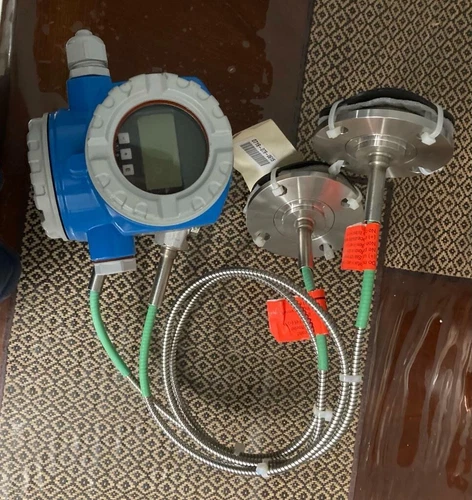 E+H FMD78 Hart 4-20mA 100mBar Doube Capillary DP Pressure Transmitter Transducer