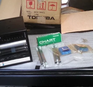 Toshiba AR201 3Ch Chart Recorder Display meter transmitter transducer Controller