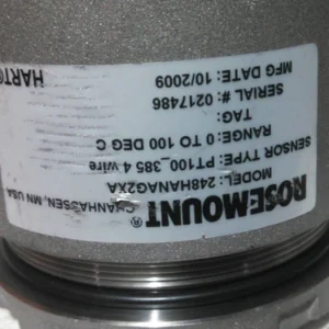 Rosemount 248HA Hart 4-20 mA SS Housing Temperature Transmitter Transducer