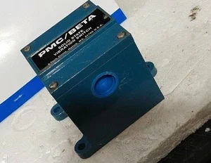 Metrix 440DR PMC BETA Solid State Vibration Switch Meter Transducer Controller