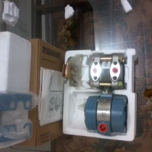 Rosemount 1151DP5E 200 In 4-20mA Pressure Transmitter Transducer Controller
