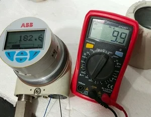 ABB TTF300L Temperature Transmitter 4-20mA Hart 2 input Field Mounted Controller