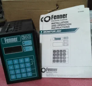 Fenner Monitor 360 Controller 536A0001 PLC Transmitter Transducer Meter NEW