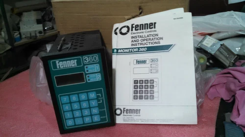 Fenner Monitor 360 Controller 536A0001 PLC Transmitter Transducer Meter NEW