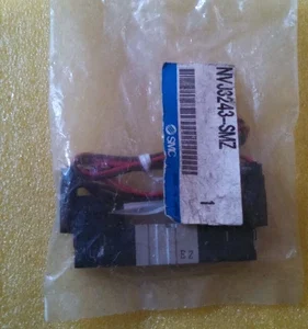SMC NVJ3243 VJ3333 Solenoid Valve 24vdc Transducer Transmitter Meter Japan
