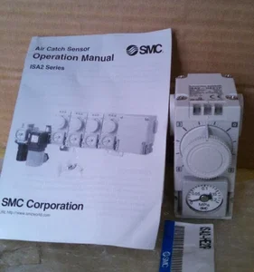SMC ISA2-HE21P Air catch Sensor Valve 0.5mm Detect Transducer Transmitter Meter