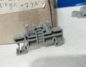 Phoenix Contact Clipfix 35 End Stopper Bracket Terminal Block Rail Mounting