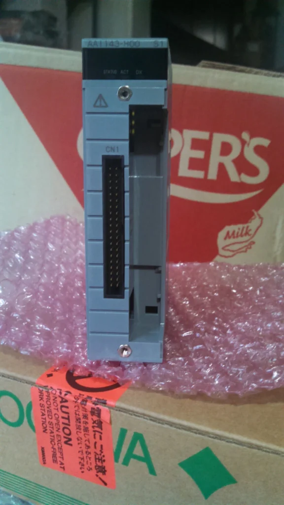 Yokogawa AAI143 PLC DCS Centum Analog Input Module Transducer Transmitter Meter