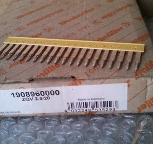 Weidmuller 1908960000 yellow colour 20 pole Connector Transducer Transmitter