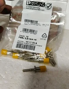 Phoenix Contact 0311346 PSBJ 3,5/18/6 Female Test Connector Terminal Block