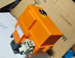 Georg Fischer EA20 Rotary Actuator 25Nm 24VAC 3Way Valve DN20 EPDM Controller