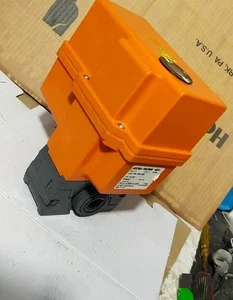 Georg Fischer EA20 Rotary Actuator 25Nm 24VAC Valve PN10 DN20 EPDM Controller