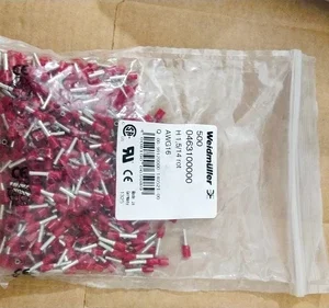 Weidmüller 0463100000 Wire End Ferrule 1.5 mm² Terminal Connector Transduce PLC