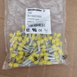 Weidmüller 9019220000 Wire End Ferrule 6 mm² Terminal Connector Transduce PLC