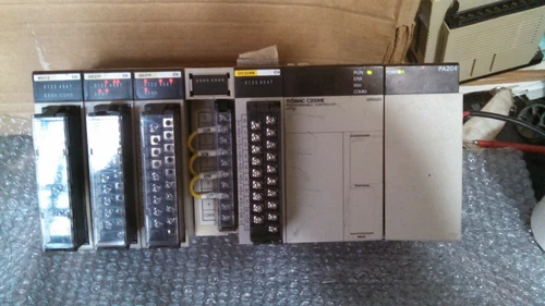 OMRON SYSMAC C200HE Programable Controller PLC Transmitter Transducer Meter