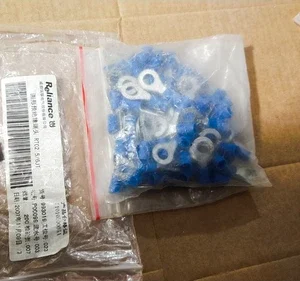 Reliance RTO2.5/6JT Ring Terminal Insulating Sleeves 2.5mm2 Connector Transduce