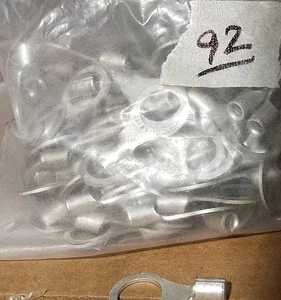 JST 5.5-10 Ring Terminal W/O Insulating Sleeves 4 mm2 Connector Transduce