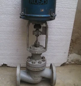 Koso 35A2LB 1960Nm Electric Control Valve 220VAC I/P 4-20ma 2Inch Transducer