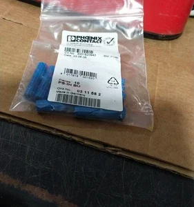 Phoenix Contact 0311582 PS-IH Blue Terminal Sleeve Insulating Transmitter