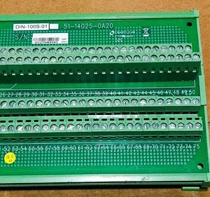Adlink DIN-100S-01 Terminal Block Interface PLC Meter Transducer Transmitter