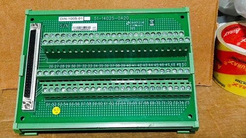 Adlink DIN-100S-01 Terminal Block Interface PLC Meter Transducer Transmitter