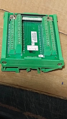 Adlink DIN-68S Terminal Block Interface PLC Meter Transducer Transmitter