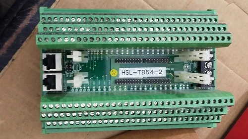 Adlink HSL-TB64-2 Terminal Block Interface PLC Meter Transducer Transmitter