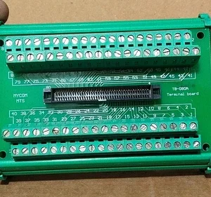 Mycom TB-080A Terminal Block Interface PLC Meter Transducer Transmitter