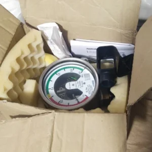 Wika 212.22.100 Density Monitor Alarm Gauge SF6 Gas -0.1/+0.9 MPA Transmitter