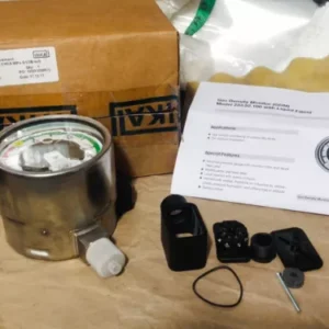 Wika 233.52.100 Density Monitor Alarm Gauge Liquid Fil -0.1/+0.9 MPA Transmitter