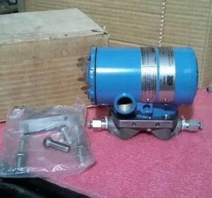Rosemount 2024 D/P 100 In 4-20mA Pressure Transmitter Transducer Controller