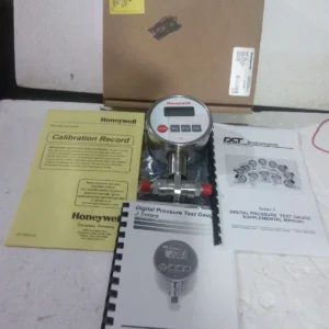 Honeywell JGW50DZ 50PSI D/P Digital Pressure Test Gauge Transmitter Controller