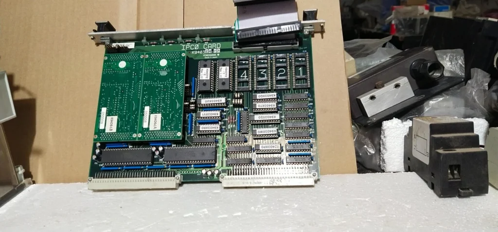 Yokogawa IPC0 Card K9403 K9406 PLC PCB Module Controller Transmitter Transducer