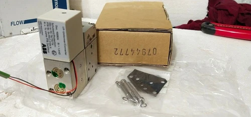 ABB 07944772 I/P 4-20mA 3-15 PSI Converter Transducer Valve Positioner HVAC PLC