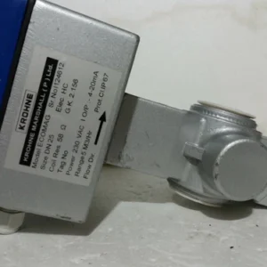 Krohne ECOMAG IFC 011 230VAC 4-20mA DN25 Flow Meter Transmitter Controller