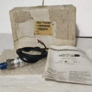 Dwyer 628 4-20mA 15PSIG 1/4 NPT Pressure Transducer Transmitter Controller
