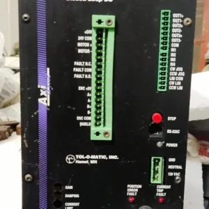 Tol O Matic MSCLDC MicroStepping ClosedLoop DC Transducer Transmitter Controller
