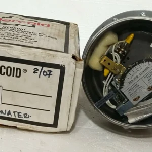 Mercoid PG-153-P1 Gas Pressure Mercury Switch 1-30 inch water Meter Controller
