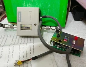 Saginomiya Differential Pressure Switch Auto Reset PLC Transmitter Controller