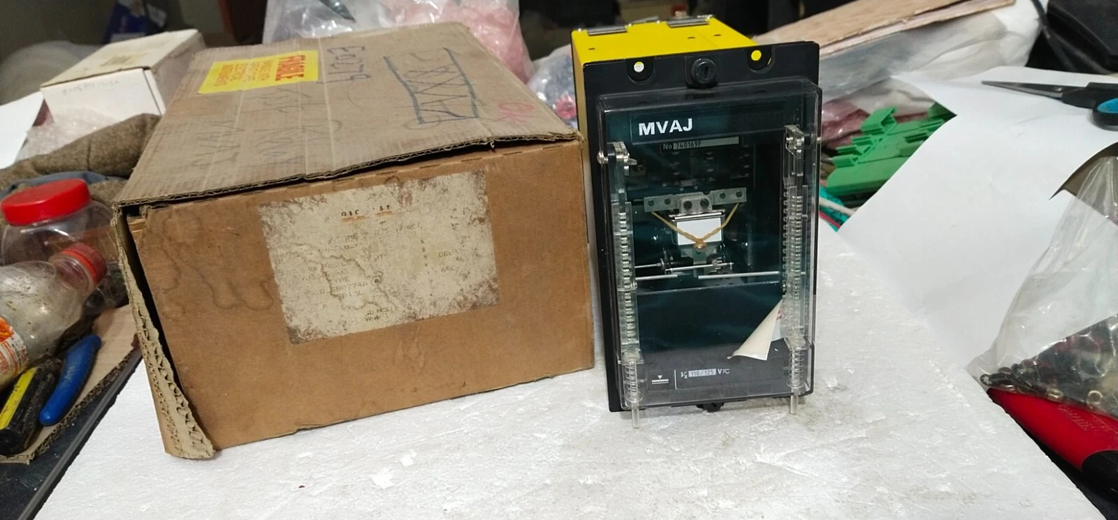 GEC Alsthom MVAJ13D Trip Circuit Supervision Relay Grid Controller Transmitter