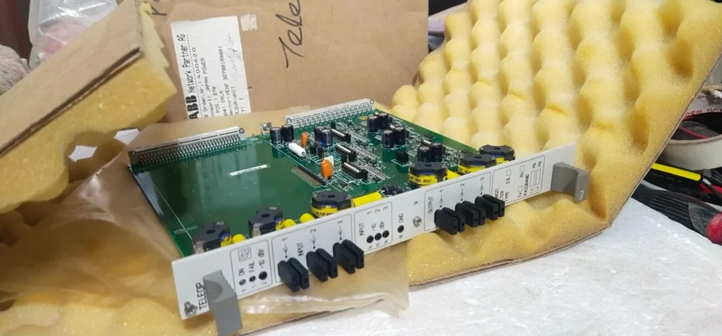 ABB O4LA HENF 327881R0001 Teleop Board PLC DCS Transmitter Controller Transducer